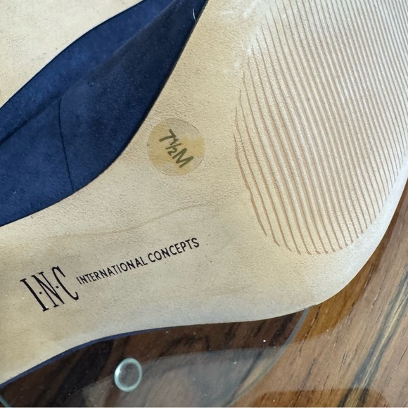 INC INTERNATIONAL CONCEPTS Women's Zitah Pointed Toe Pumps 7.5 - Picture 14 of 15